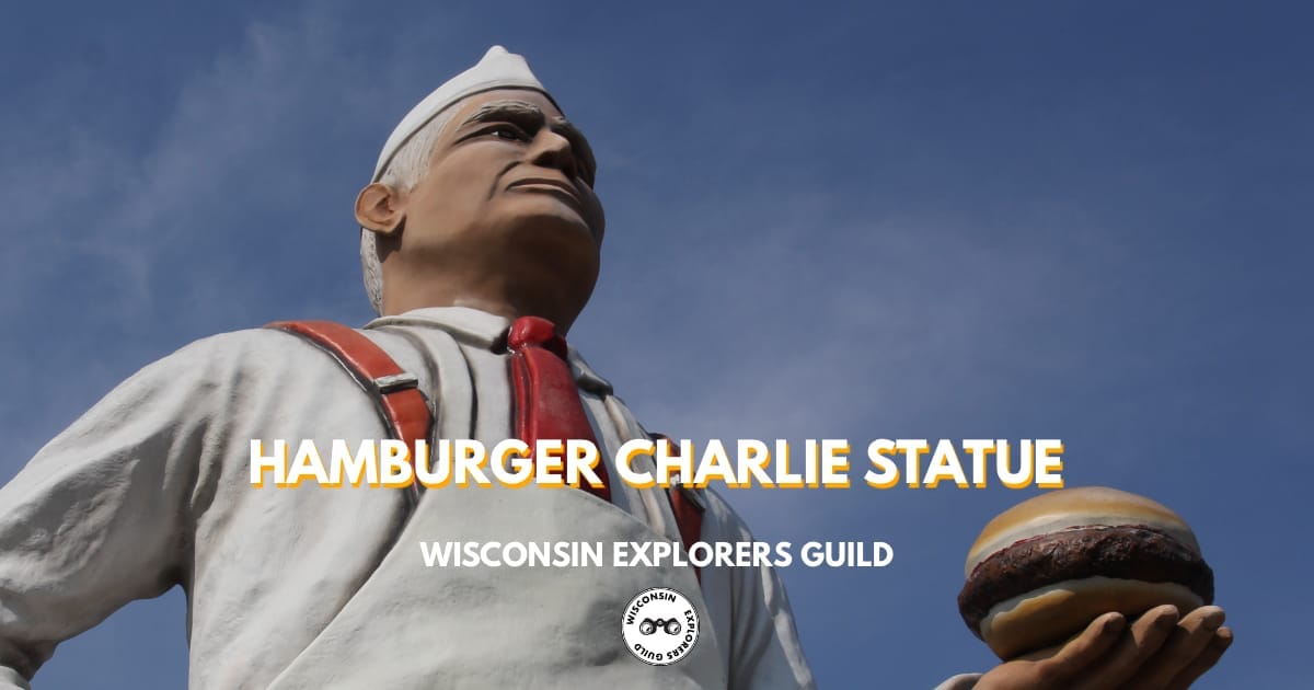 Read more about the article Hamburger Charlie Statue in Seymour, Wisconsin