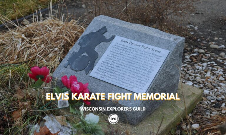 Read more about the article Elvis Karate Fight Memorial in Madison, Wisconsin