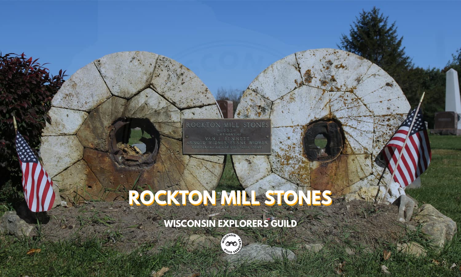Read more about the article Rockton Mill Stones in Rockton, Wisconsin