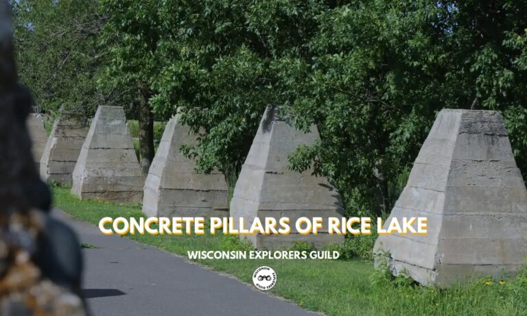 Read more about the article Concrete Pillars of Rice Lake
