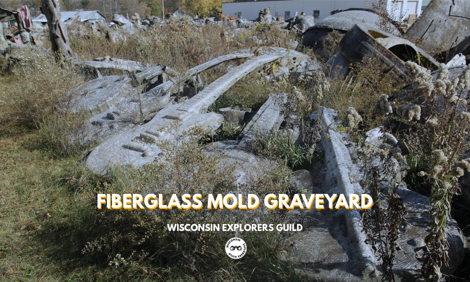 Sparta Fiberglass Mold Graveyard