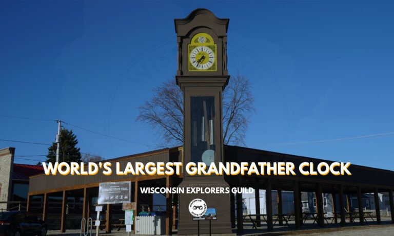 Read more about the article World’s Largest Grandfather Clock in Kewaunee, Wisconsin