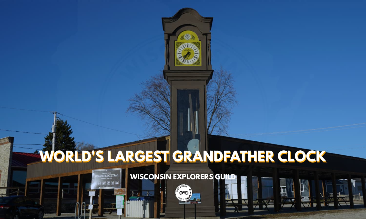 Read more about the article World’s Largest Grandfather Clock in Kewaunee, Wisconsin