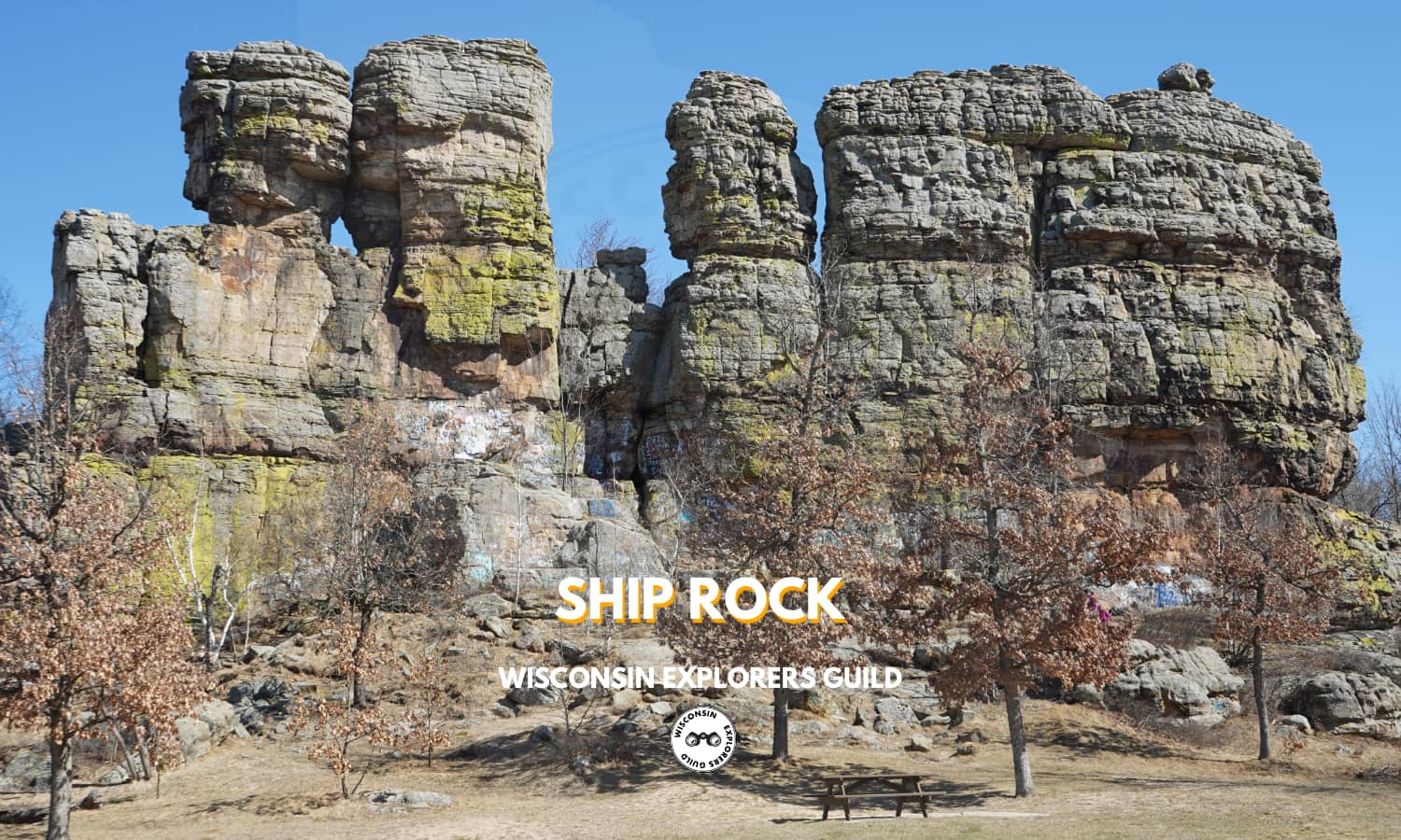 Read more about the article Ship Rock in Richfield, Wisconsin