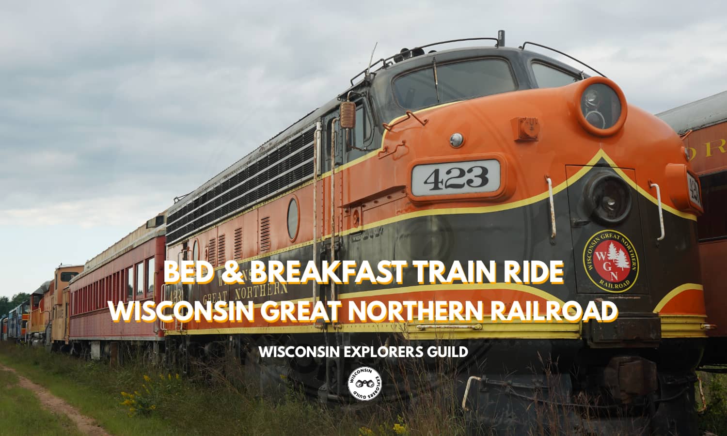 Read more about the article Bed & Breakfast Train in Trego, Wisconsin